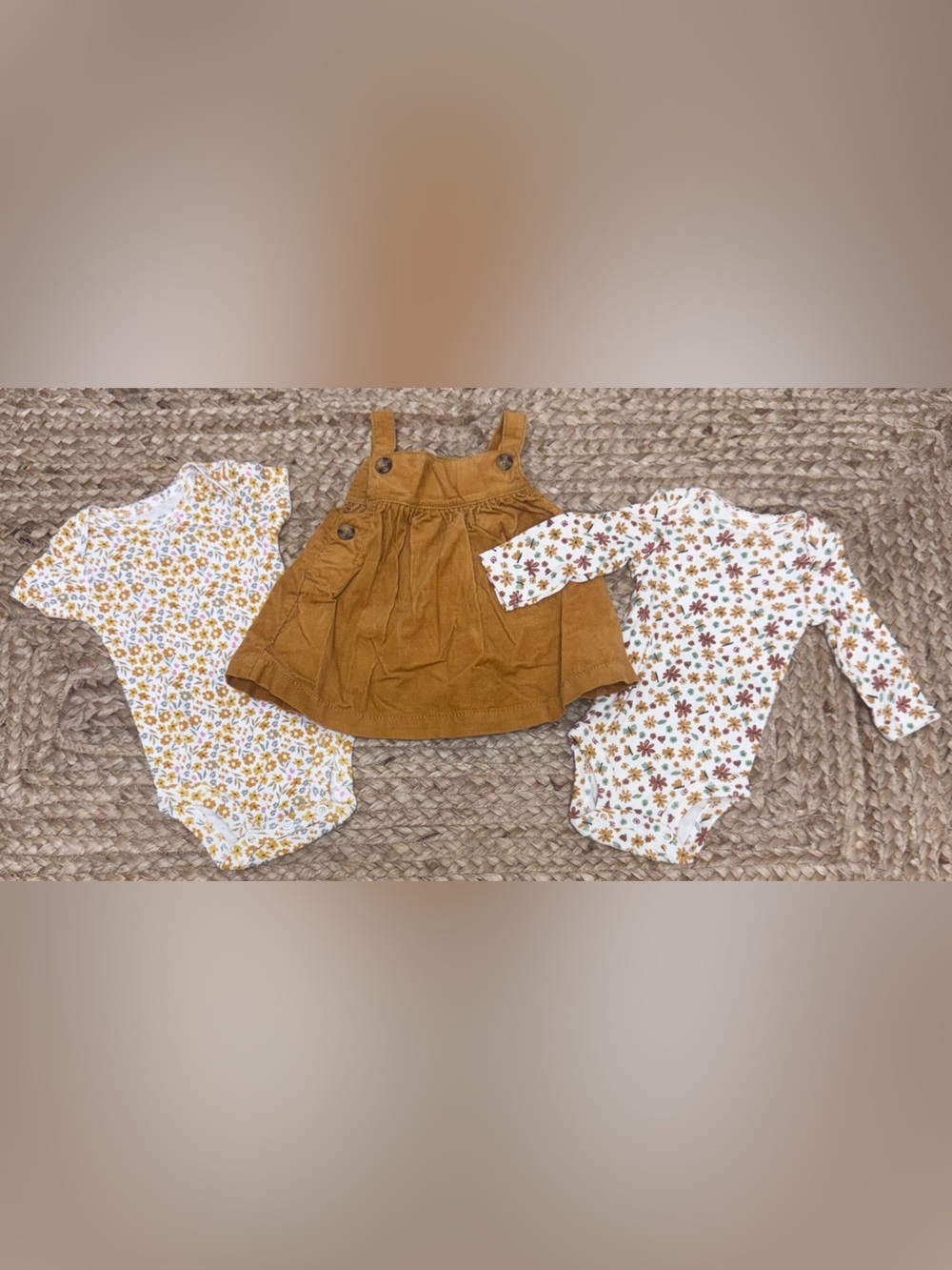 Carter’s Newborn 3 PC Lot